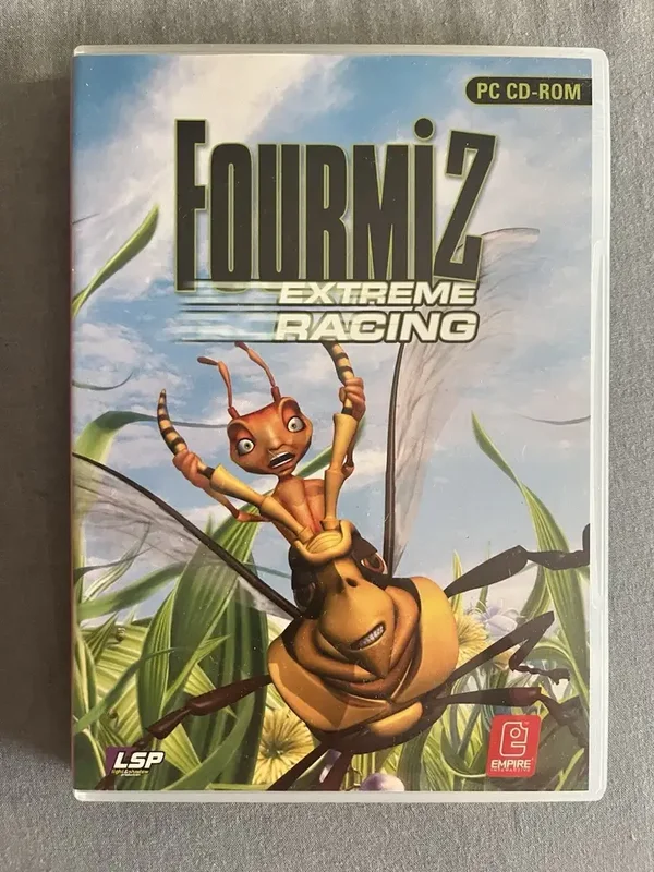 Fourmiz Extreme Racing PC Cd-rom Complet Version Francaise