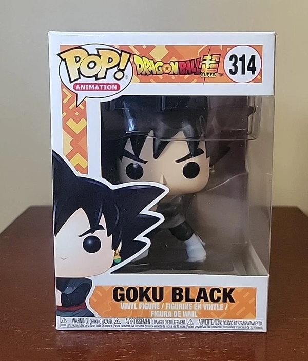 Dragon Ball Z Goku Black Funko POP #314 figurine vinyle Neuf