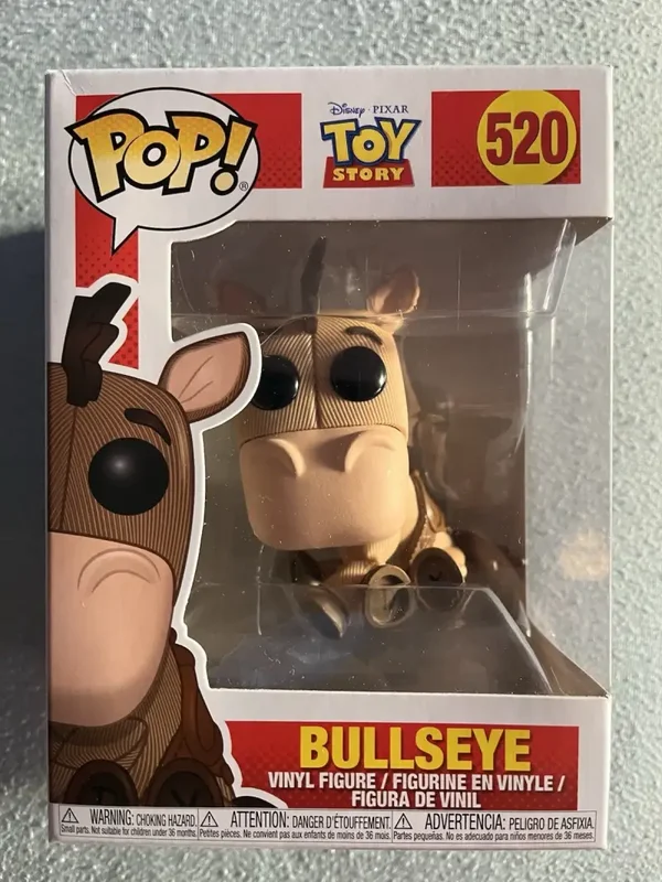 Funko Pop Bullseye Toy Story #520 Disney Pixar Neuf Box