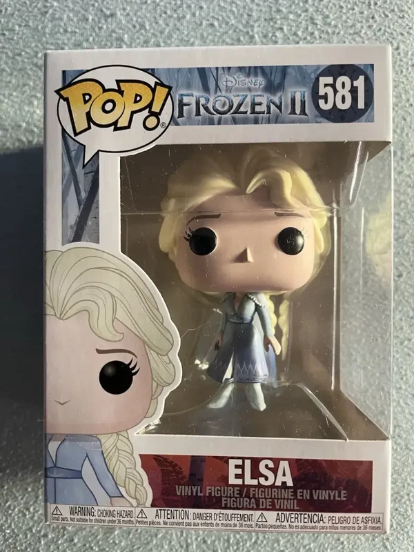 Funko POP Elsa Frozen 2 #581 Disney Reine Des Neiges Neuf Box