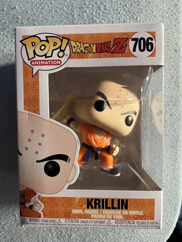 Funko POP Krillin Dragon Ball Z #706 Neuf Box