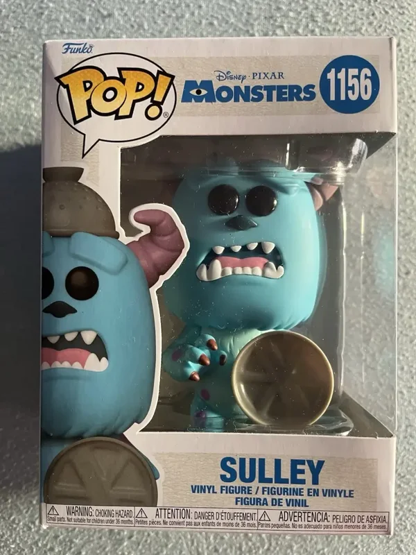 Funko POP Sulley Monsters #1156 Disney Pixar Neuf Box