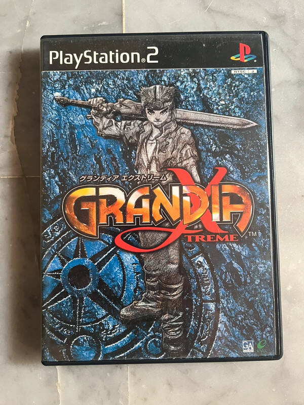 Grandia Xtreme PlayStation 2 Ps2 complet version Japan CIB