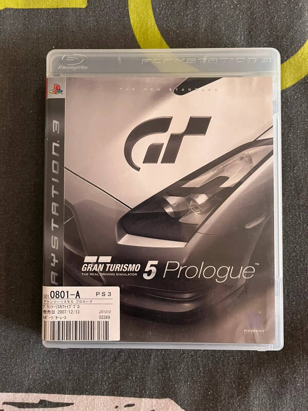 Gran Turismo 5 Prologue PlayStation 3 version Jap complet