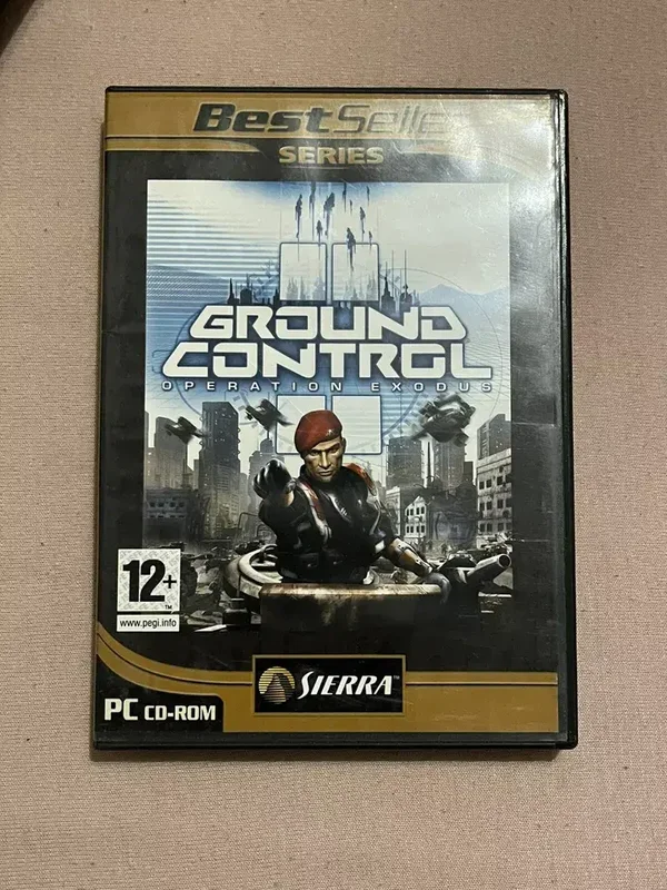 Ground Control 2 Pc Cd-rom Best Seller Version Francaise