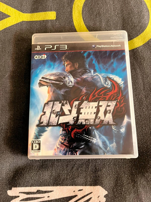 Hokuto Ken Rage PlayStation 3 Ps3 version Jap complet