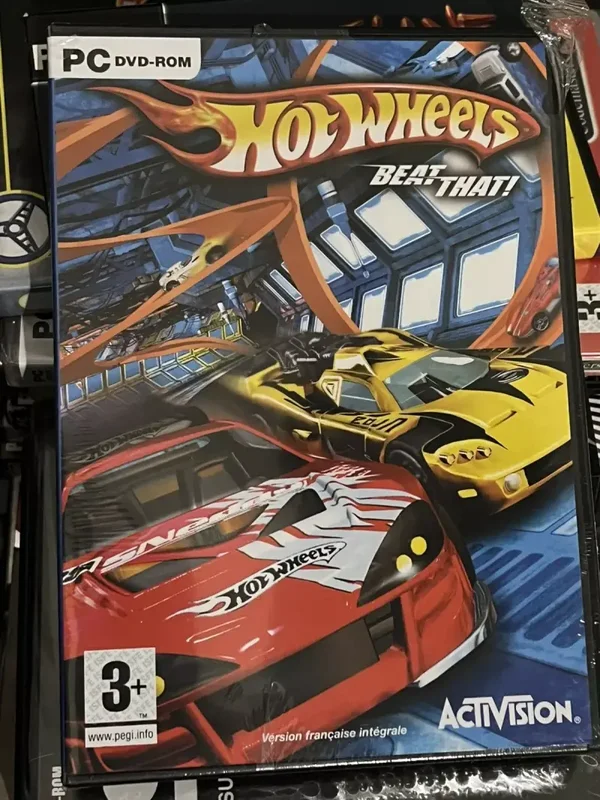 Hot Wheels Beat That PC Dvd-rom Version Francaise Neuf