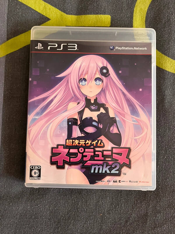 Hyperdimension Neptunia Mk2 PlayStation 3 Ps3 version jap complet
