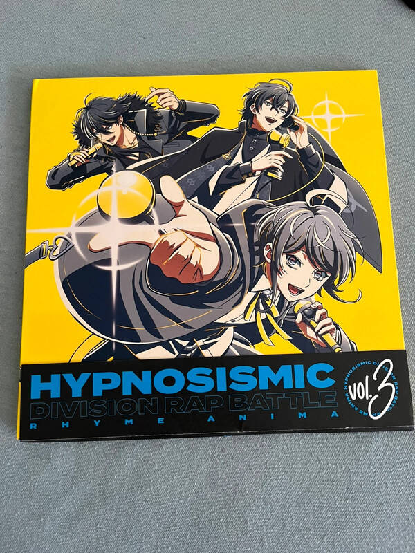 Hypnosismic vol 3 Division Rap Battle Coffret Blu-ray collector Manga anime Japan