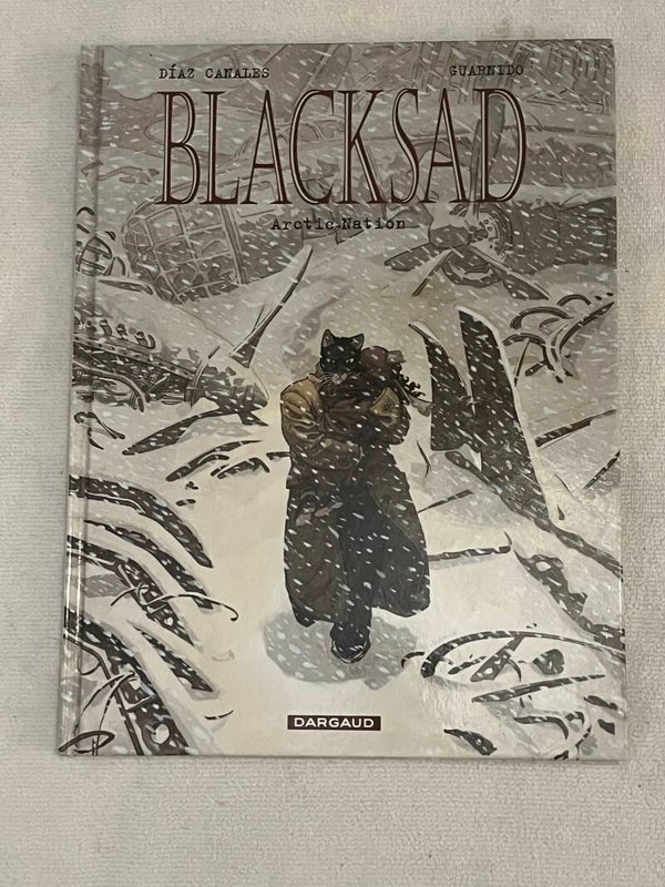 Blacksad Artic-Nation Tome 2 Livre Bd bande dessinée Dargaud 2010