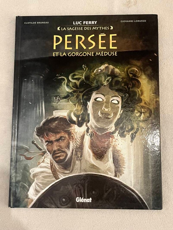 Persée et La Gorgone Méduse Livre bande dessinée Bd Glénat 2017