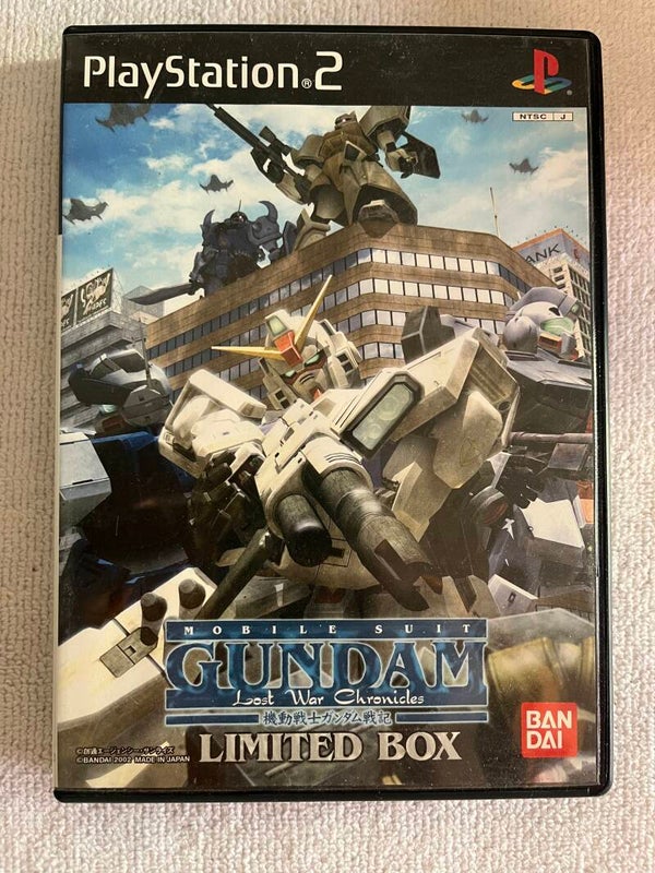 Mobile Suit Gundam Lost war chronicles Playstation 2 complet version japan