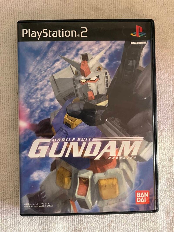Mobile Suit Gundam Kidou senshi Playstation 2 complet version japan
