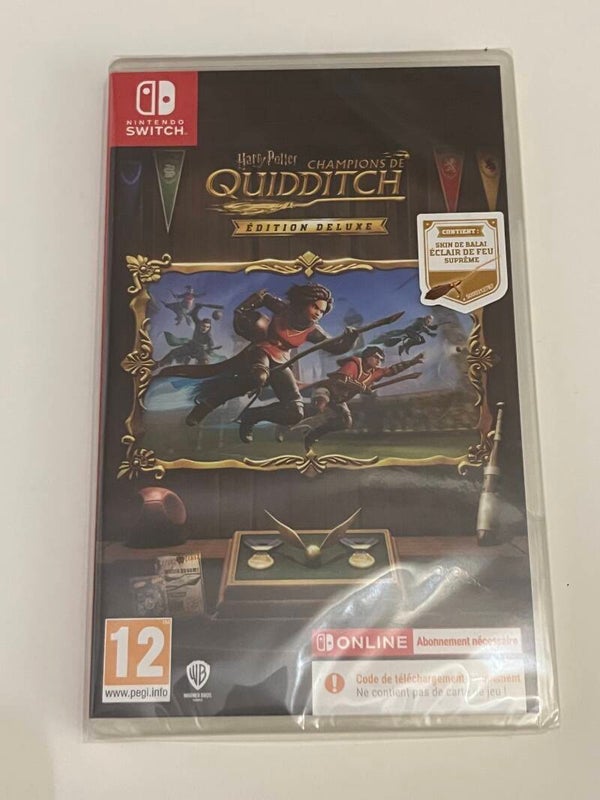 Harry Potter Champions de Quidditch Édition Deluxe Nintendo Switch Neuf Blister