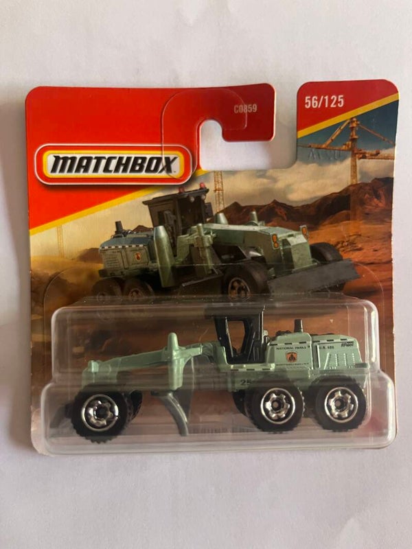Ground Grinder Matchbox miniature métal Diecast Neuf blister