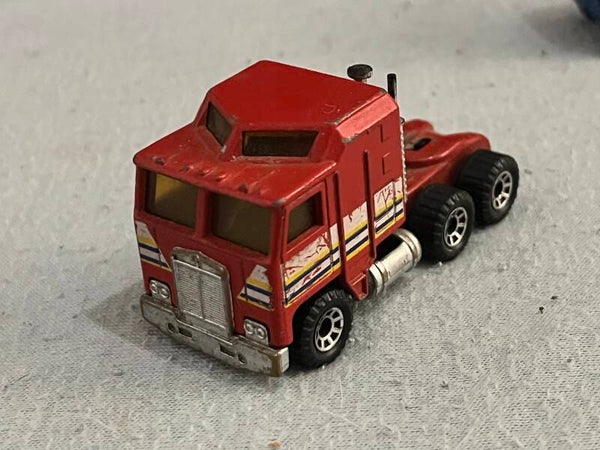 Matchbox Lesney Kenworth camion cabine Truck métal Diecast 1980’