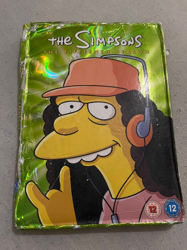 Dvd Coffret édition limitée Les Simpsons saison 15 version US zone 1
