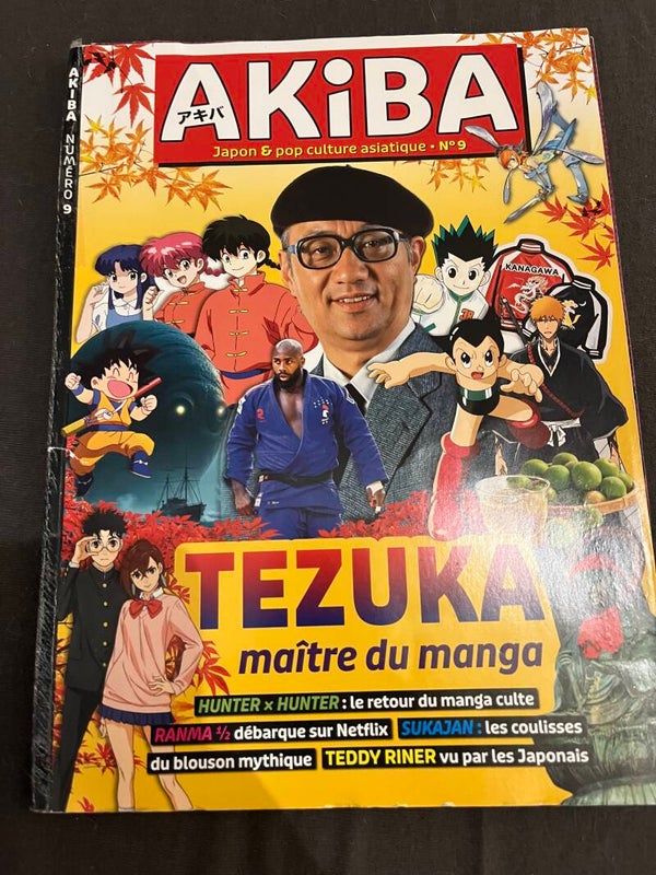 Livre Revue Akiba N.9 Dragon Ball Japan Culture Manga Vidéo Games Hiver 2024