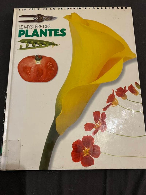 Livre Le Mystère Des Plantes D. Burnie Éditions Gallimard 2003 Album