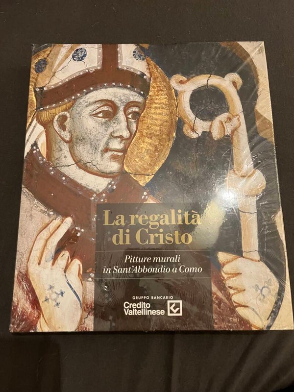Livre album La Regalita di Cristo gros format Ed. Gruppo Valtellinese Italien Neuf
