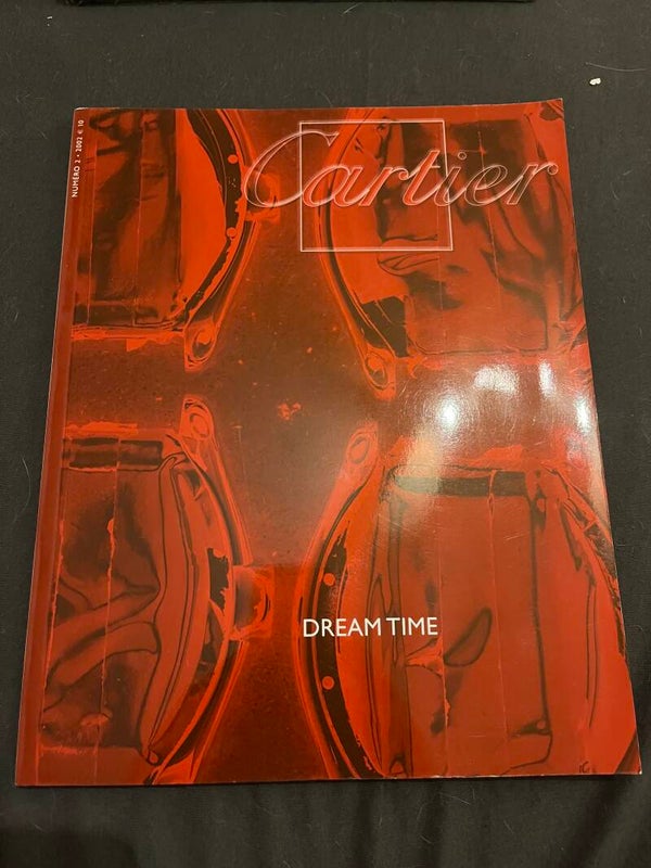 Livre Rare Cartier Dream Time Numéro 2 collector 2002
