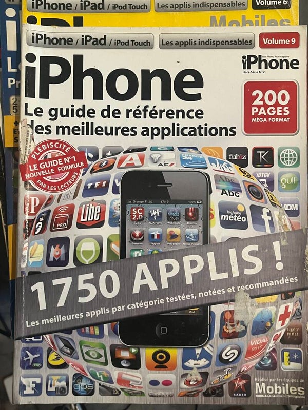 iPhone revue Le guide de référence Volume 9 HS N.2 Mobiles Magazine