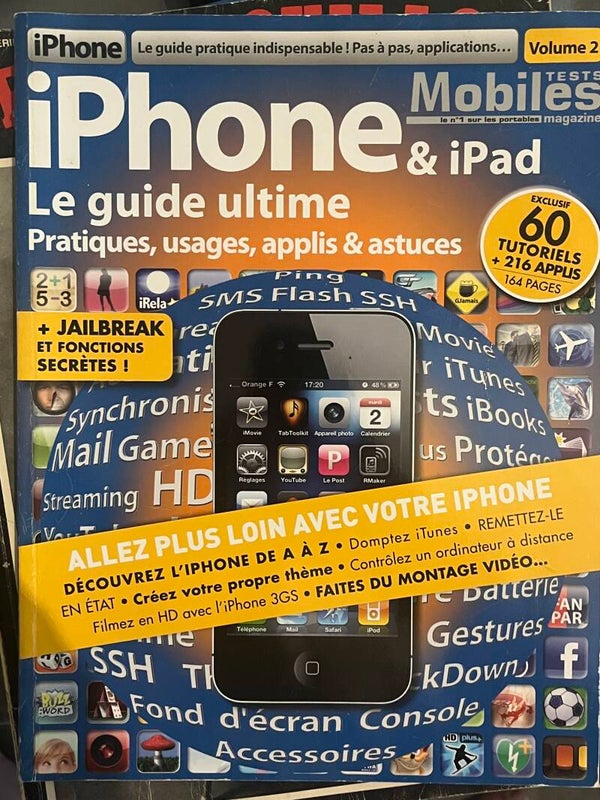 iPhone revue Le guide de référence Volume 2 Mobiles Magazine