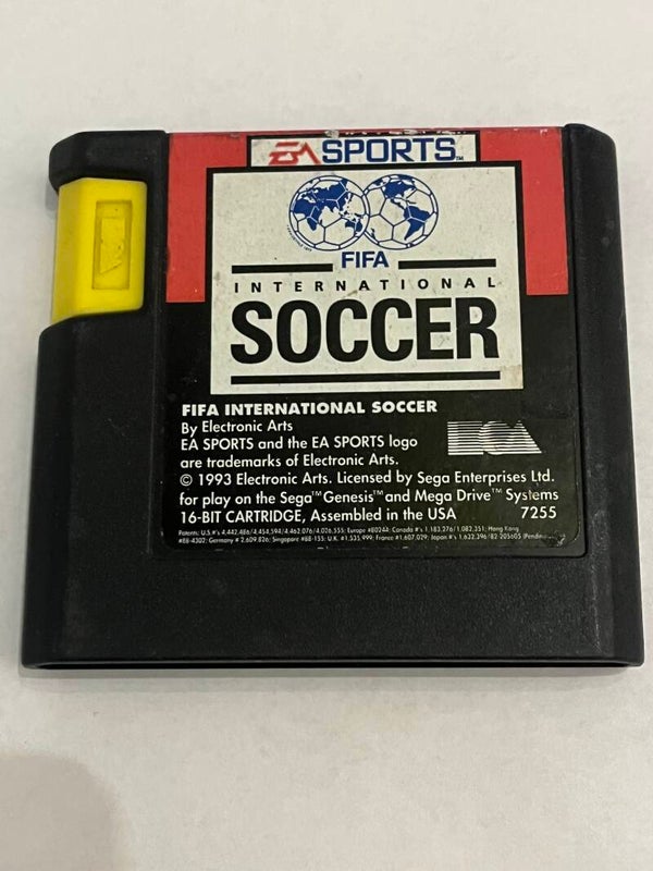 FIFA International Soccer Megadrive SEGA cartouche loose PAL
