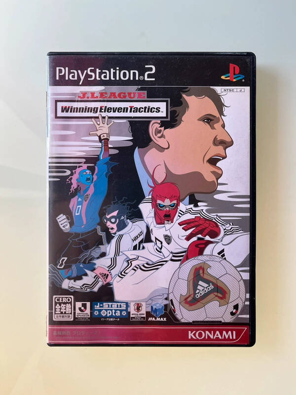 J-League Winning Eleven Tactics PlayStation 2 Ps2 version Japan complet CIB