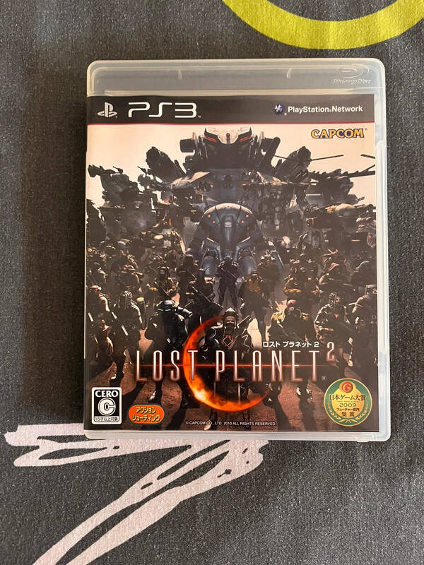 Lost Planet 2 PlayStation 3 Ps3 version Jap complet