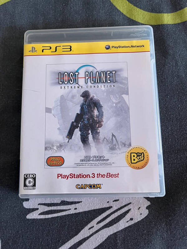 Lost Planet Extreme Condition PlayStation 3 version jap The Best complet