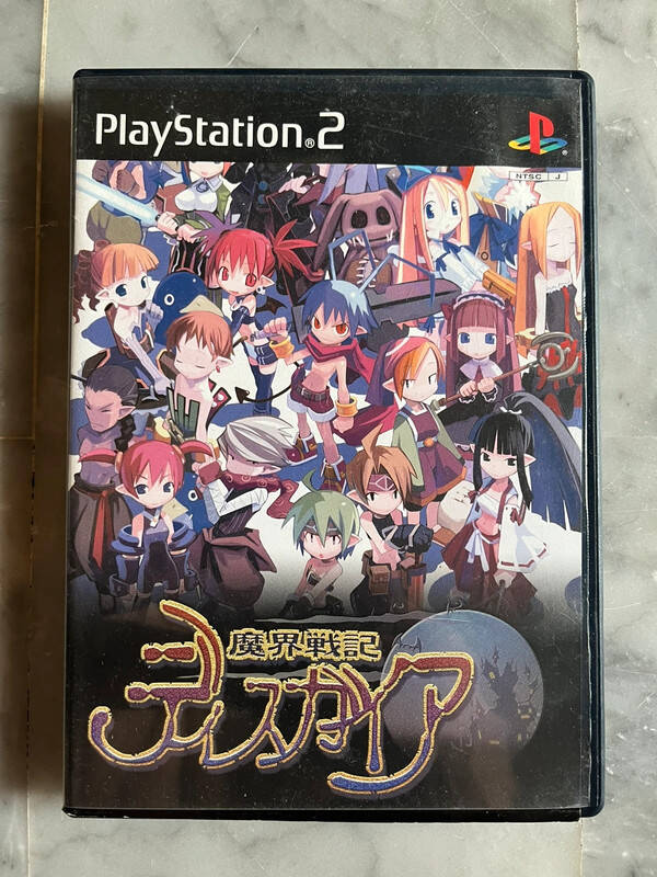 Makai Senki Disgaea PlayStation 2 Ps2 version Japan complet CIB