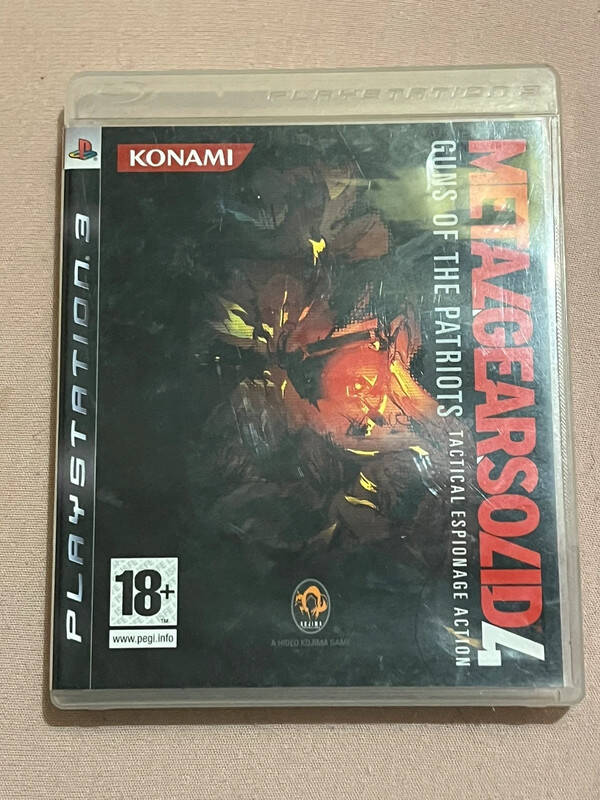 Metal Gear Solid 4 Guns Of The Patriots PlayStation 3 version française