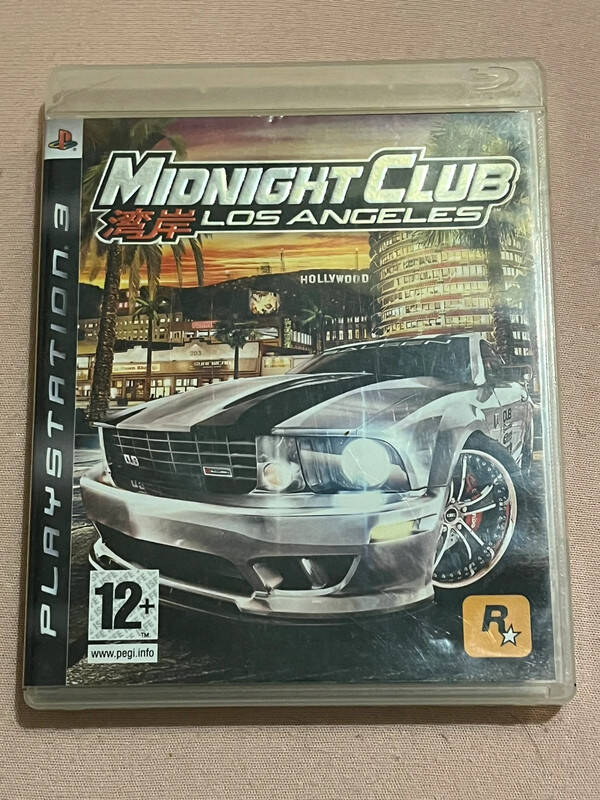 Midnight Club Los Angeles PlayStation 3 complet version Française