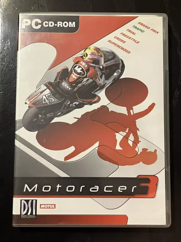 Moto Racer 3 Pc Cd-rom Complet Version Francaise