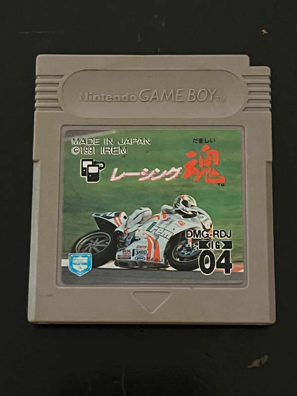Moto Racing Damashii Nintendo Game boy cartouche version Japan