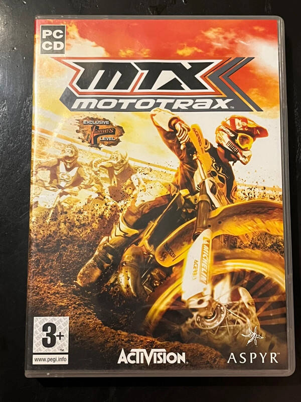 Mtx Motortrax Pc Cd-rom complet version française