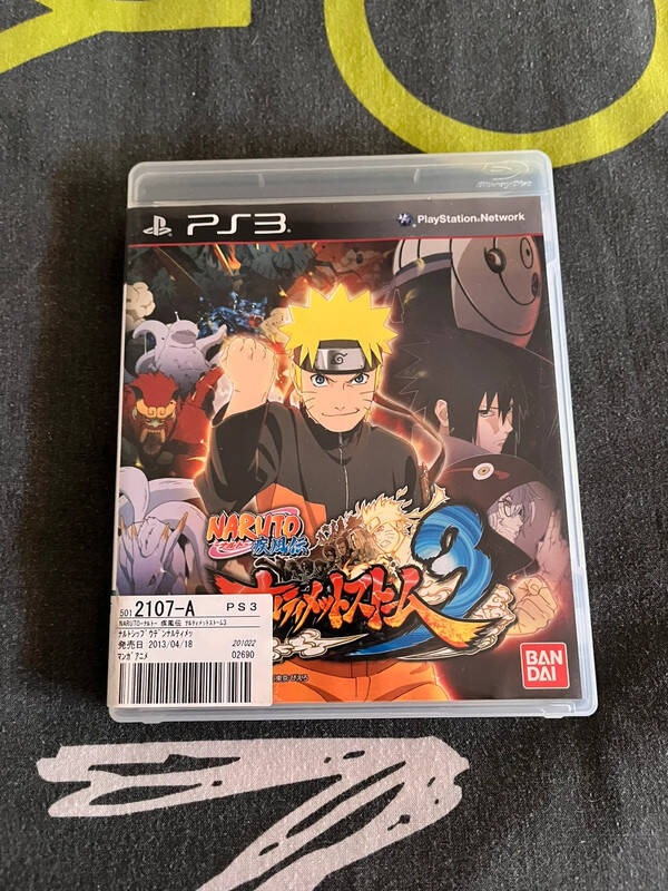 Naruto Ultimate Ninja Storm 3 PlayStation 3 Ps3 version jap complet