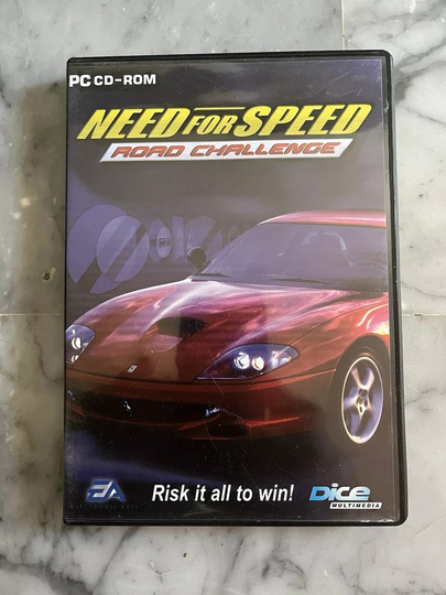 Need For Speed Road Challenge Pc Cd-rom Version FR