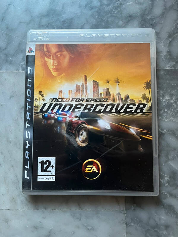 Need for Speed Undercover PlayStation 3 Ps3 complet version Fr
