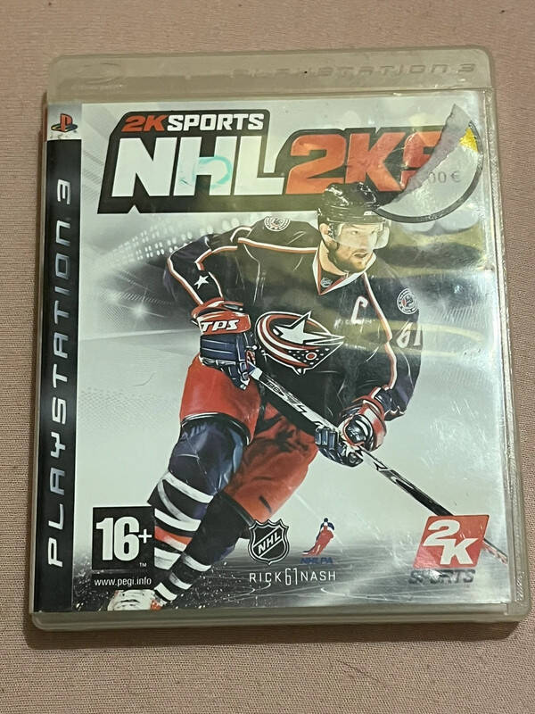 NHL 2k9 PlayStation 3 complet version Francaise