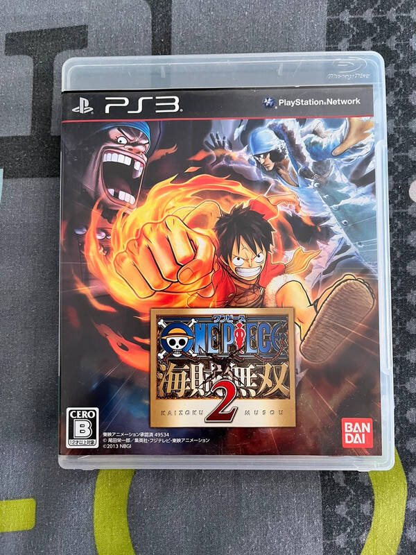 One Piece Kaizoku Musou 2 PlayStation 3 Ps3 version Jap complet