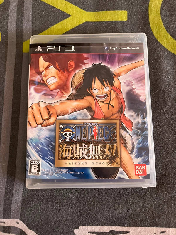 One Piece Kaizoku Musou PlayStation 3 Ps3 version Jap complet