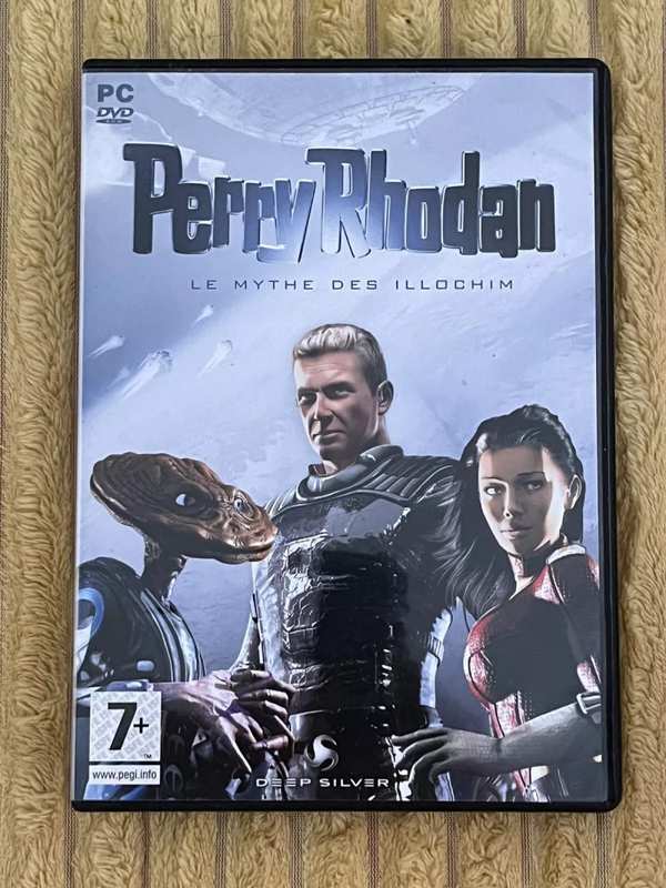 PERRY RHODAN Le Mythe des Illochim PC Cd-rom Version Fr