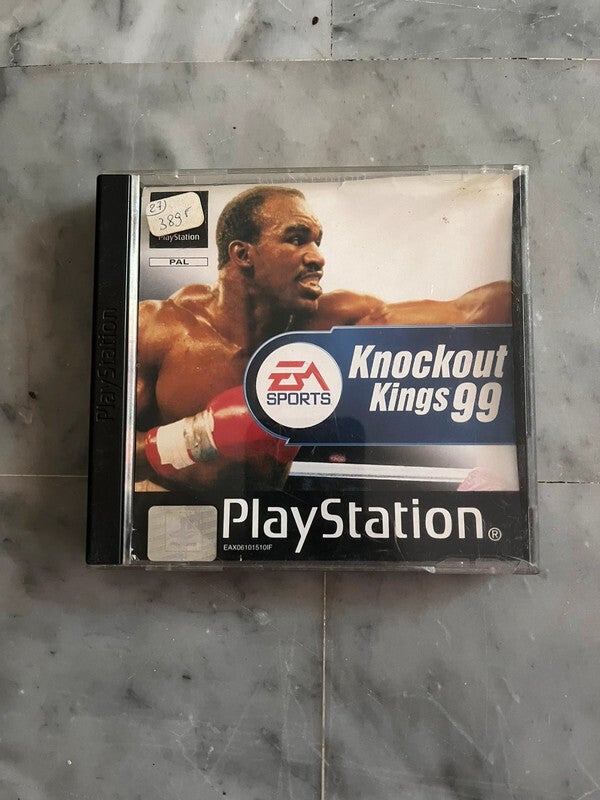 Knockout Kings 99 PlayStation Ps1 version PAL complet