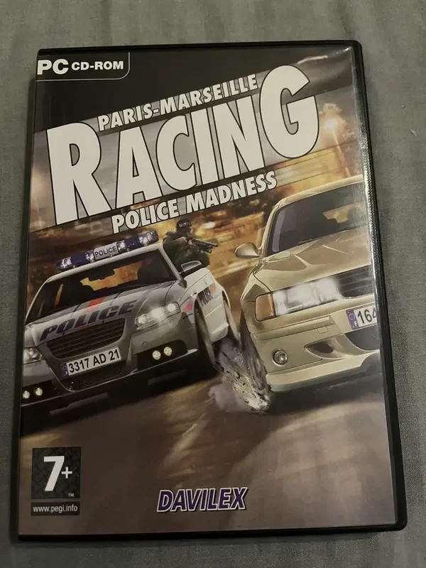 Paris Marseille RACING POLICE MADNESS Pc Cd-rom version Francaise