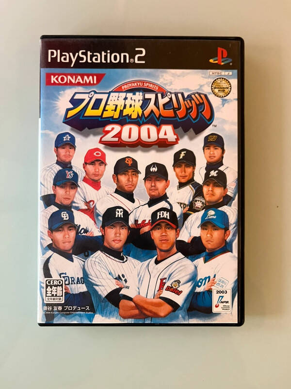 Pro Yakyu Baseball Spirits 2004 PlayStation 2 Ps2 version Jap complet CIB