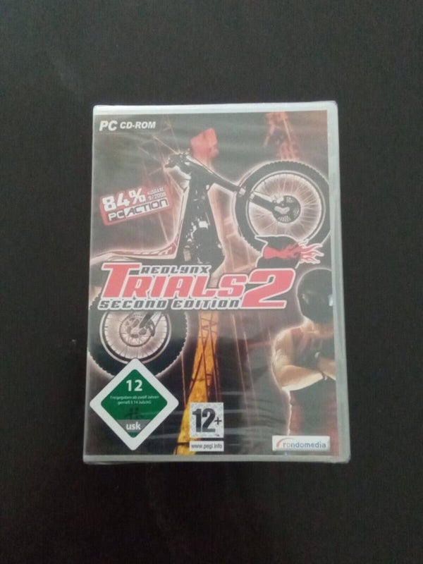 Redlynx Trials 2 PC Cd-rom version Francaise Eur Neuf blister