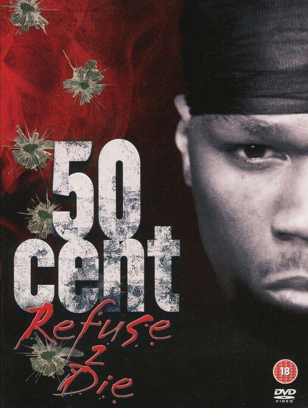 Film Video REFUSE 2 DIE doc. 50 Cent RAP US version Francaise