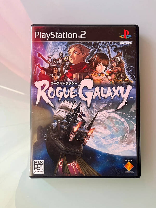 Rogue Galaxy PlayStation 2 Ps2 version Japan complet CIB